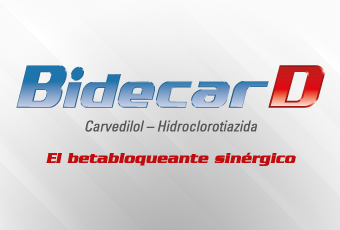 Bidecar D Carvedilol Hidroclorotiazida 